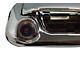 Master Tailgaters Tailgate Handle with Backup Reverse Camera; Chrome (11-14 F-250 Super Duty)