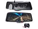 Master Tailgaters 10-Inch IPS LCD Rear View Mirror with Built-In Dash Cam and Backup Camera (Universal; Some Adaptation May Be Required)