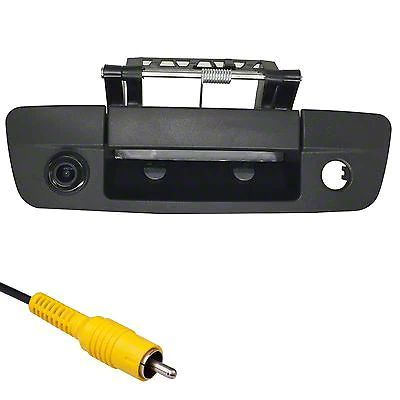 Master Tailgaters RAM 2500 Tailgate Handle With Backup Reverse Camera ...