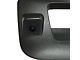 Master Tailgaters Tailgate Handle with Backup Reverse Camera; Black (07-13 Silverado 1500)