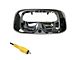 Master Tailgaters Tailgate Handle Bezel with Backup Reverse Camera; Chrome (99-06 Silverado 1500)