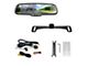 Master Tailgaters 4.30-Inch Auto Adjusting Brightness LCD Rear View Mirror with Backup Camera (Universal; Some Adaptation May Be Required)