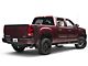 SEC10 Rear Vertical Stripe with 4x4 Logo; Matte Black (07-24 Sierra 1500)