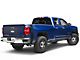 SEC10 Rear Vertical Stripe with 4x4 Logo; Matte Black (07-24 Silverado 1500)