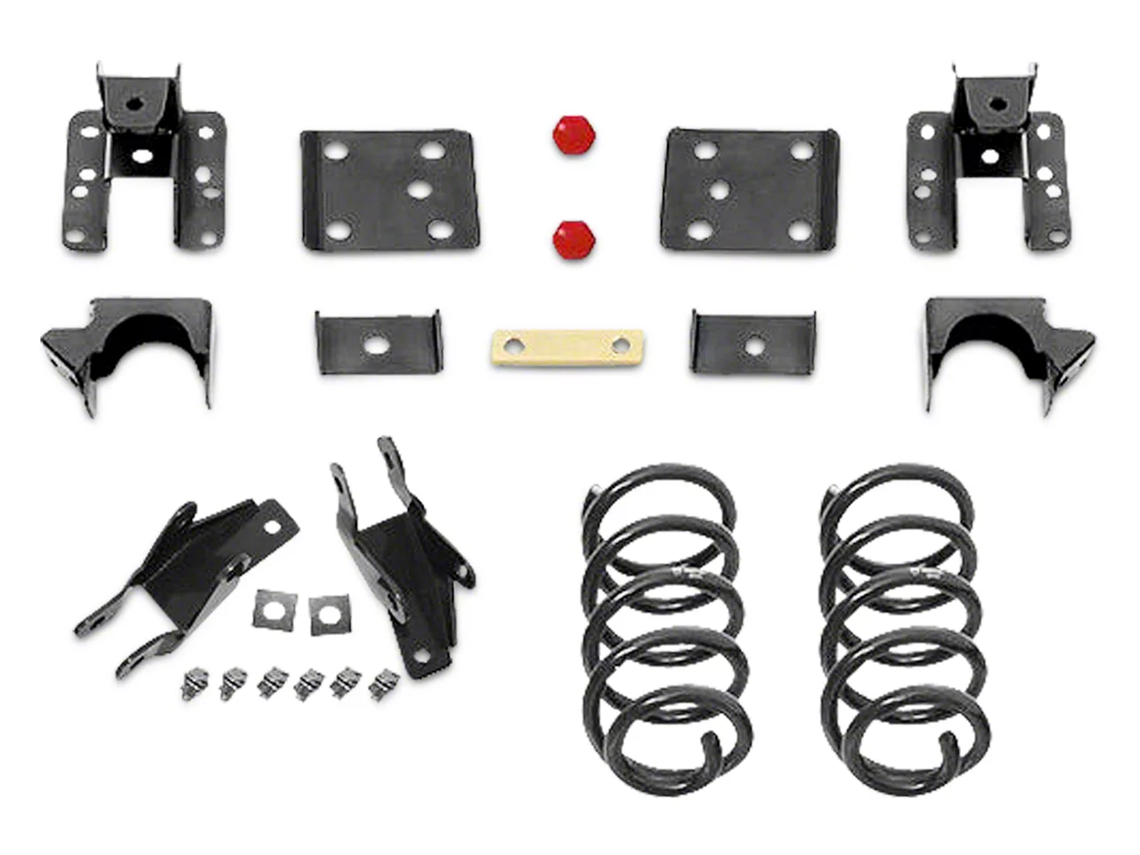 Max Trac Silverado Lowering Kit - 2 in. Front / 4 in. Rear S102256 (14 ...