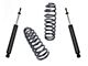 Max Trac 2.50-Inch Front Lift Coil Springs (03-08 2WD 5.7L RAM 1500, Excluding Mega Cab)