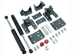 Max Trac 5 to 6-Inch Adjustable Rear Flip Kit with Max Trac Shocks (07-13 Sierra 1500)