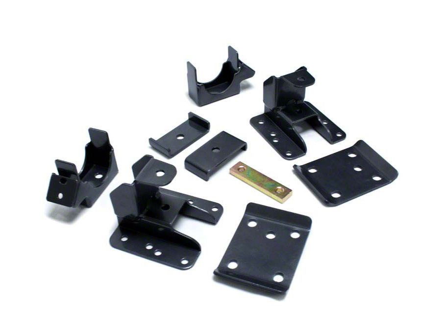 Max Trac Sierra Adjustable Rear Flip Lowering Kit - 5-6 in. 301360 (07 ...