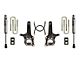 Max Trac 4-Inch Suspension Lift Kit with Fox Shocks (15-22 2WD Canyon)