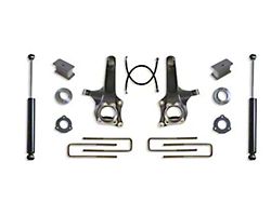 Max Trac 6.50-Inch Suspension Lift Kit with Max Trac Shocks (15-22 2WD Canyon)