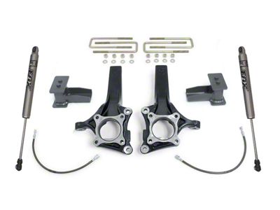 Max Trac 4-Inch MaxPro Elite Suspension Lift Kit with Fox Shocks (09-14 2WD F-150)