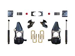 Max Trac Lowering Kit with Max Trac Shocks; 2-Inch Front / 4-Inch Rear (09-14 F-150, Excluding Raptor)