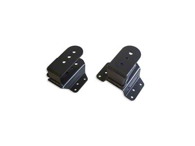 Max Trac 2-Inch Rear Lowering Hangers (99-07 F-350 Super Duty)