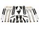 Max Trac 4-Inch Forged 4-Link Suspension Lift Kit with Shocks (17-21 4WD 6.7L Powerstroke F-350 Super Duty DRW)