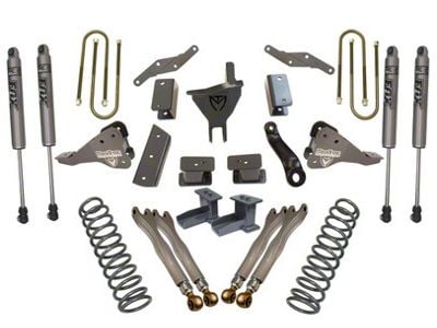 Max Trac 8-Inch MaxPro 4-Link Suspension Lift Kit with FOX Shocks (17-22 4WD F-350 Super Duty SRW)