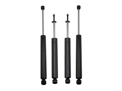Max Trac Front and Rear Shocks for 6-Inch Lift (17-21 4WD F-350 Super Duty)