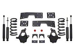 Max Trac Lowering Kit; 3-Inch Front / 5-Inch Rear (99-06 2WD V8 Silverado 1500)