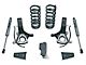 Max Trac 4.50-Inch Front / 3-Inch Rear MaxPro Elite Suspension Lift Kit with Fox shocks (09-18 2WD RAM 1500 w/o Air Ride)