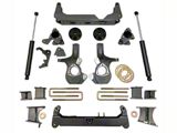 Max Trac 7-Inch Front / 5-Inch Rear MaxPro Suspension Lift Kit with Max Trac Shocks (07-13 4WD Silverado 1500)