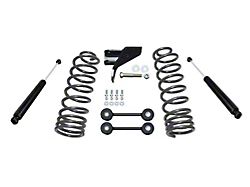 Max Trac 4-Inch Drop Rear Axle Flip Kit with Shocks (19-24 RAM 1500 w/o Air Ride)