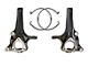 Max Trac 4-Inch Lift Spindles with Extended Brake Lines (19-24 2WD RAM 1500, Excluding w/o Factory 22-Inch Wheels)