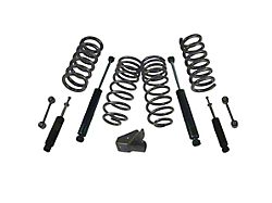 Max Trac Lowering Kit; 2-Inch Front / 4-Inch Rear (09-18 2WD V8 RAM 1500 Regular Cab)