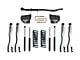 Max Trac 2.50-Inch 4-Link Leveling Kit with Max Trac Shocks (14-25 4WD 6.7L RAM 2500)