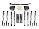 Max Trac 2.50-Inch 4-Link Leveling Kit with Vulcan 2.0 IFP Shocks (14-25 4WD 6.7L RAM 2500)