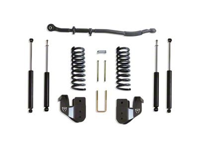 Max Trac 2.50-Inch Basic Leveling Kit with Radius Arm Brackets and Max Trac Shocks (14-25 4WD 6.7L RAM 2500)