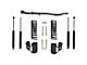 Max Trac 2.50-Inch Basic Leveling Kit with Radius Arm Brackets and Max Trac Shocks (14-25 4WD 6.7L RAM 2500)