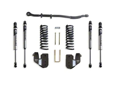 Max Trac 2.50-Inch Basic Leveling Kit with Radius Arm Brackets and Vulcan 2.0 IFP Shocks (14-25 4WD 6.7L RAM 2500)