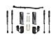 Max Trac 2.50-Inch Basic Leveling Kit with Radius Arm Brackets and Vulcan 2.0 IFP Shocks (14-25 4WD 6.7L RAM 2500)