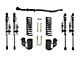 Max Trac 2.50-Inch Basic Leveling Kit with Radius Arm Brackets and Vulcan 2.0 Reservoir Shocks (14-25 4WD 6.7L RAM 2500)