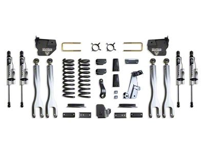 Max Trac 4-Inch 4-Link Suspension Lift Kit with Vulcan 2.0 Reservoir Shocks (14-18 4WD 6.7L RAM 2500 w/ Air Ride)