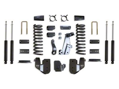 Max Trac 4-Inch Basic Suspension Lift Kit with Radius Arm Brackets and Max Trac Shocks (14-18 4WD 6.7L RAM 2500 w/ Air Ride)