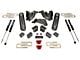 Max Trac 4-Inch Front / 1-Inch Rear MaxPro Suspension Lift Kit with Max Trac Shocks (19-24 4WD RAM 2500 w/o Air Ride)