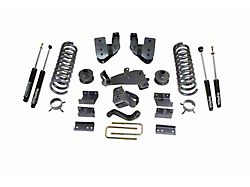 Max Trac 4-Inch MaxPro Suspension Lift Kit with Shocks (14-18 4WD RAM 2500)