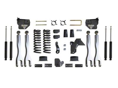 Max Trac 6-Inch 4-Link Suspension Lift Kit with Max Trac Shocks (19-25 4WD 6.7L RAM 2500 w/ Air Ride)