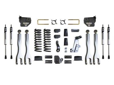 Max Trac 6-Inch 4-Link Suspension Lift Kit with Vulcan 2.0 IFP Shocks (14-18 4WD 6.7L RAM 2500 w/ Air Ride)