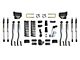 Max Trac 6-Inch 4-Link Suspension Lift Kit with Vulcan 2.0 IFP Shocks (14-18 4WD 6.7L RAM 2500 w/ Air Ride)