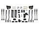 Max Trac 6-Inch 4-Link Suspension Lift Kit with Vulcan 2.0 IFP Shocks (19-25 4WD 6.7L RAM 2500 w/ Air Ride)