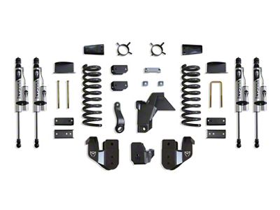 Max Trac 6-Inch Basic Suspension Lift Kit with Radius Arm Brackets and Vulcan 2.0 Reservoir Shocks (19-25 4WD 6.7L RAM 2500 w/ Air Ride)