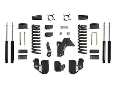 Max Trac 6-Inch Basic Suspension Lift Kit with Radius Arm Brackets and Max Trac Shocks (19-25 4WD 6.7L RAM 2500 w/ Air Ride)