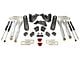 Max Trac 6-Inch Front / 3-Inch Rear MaxPro 6-Link Suspension Lift Kit with Max Trac Shocks (19-24 4WD RAM 2500 w/o Air Ride)