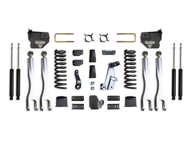 Max Trac 8-Inch 4-Link Suspension Lift Kit with Max Trac Shocks (14-18 4WD 6.7L RAM 2500 w/ Air Ride)