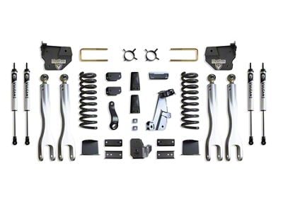 Max Trac 8-Inch 4-Link Suspension Lift Kit with Vulcan 2.0 IFP Shocks (14-18 4WD 6.7L RAM 2500 w/ Air Ride)