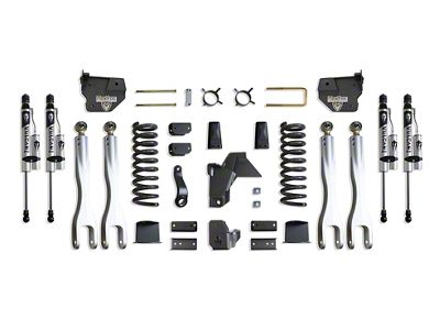 Max Trac 8-Inch 4-Link Suspension Lift Kit with Vulcan 2.0 Reservoir Shocks (19-25 4WD 6.7L RAM 2500 w/ Air Ride)