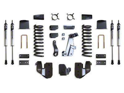 Max Trac 8-Inch Basic Suspension Lift Kit with Radius Arm Brackets and Vulcan 2.0 IFP Shocks (14-18 4WD 6.7L RAM 2500 w/ Air Ride)