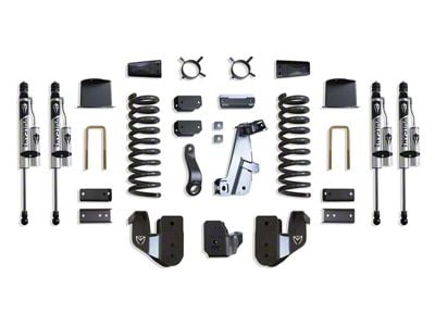 Max Trac 8-Inch Basic Suspension Lift Kit with Radius Arm Brackets and Vulcan 2.0 Reservoir Shocks (14-18 4WD 6.7L RAM 2500 w/ Air Ride)