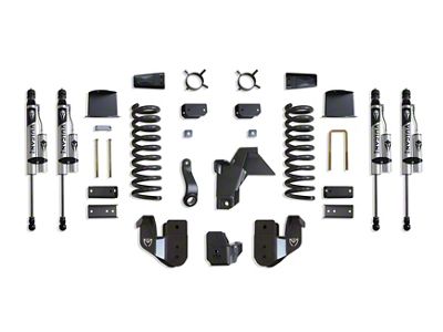 Max Trac 8-Inch Basic Suspension Lift Kit with Radius Arm Brackets and Vulcan 2.0 Reservoir Shocks (19-25 4WD 6.7L RAM 2500 w/ Air Ride)